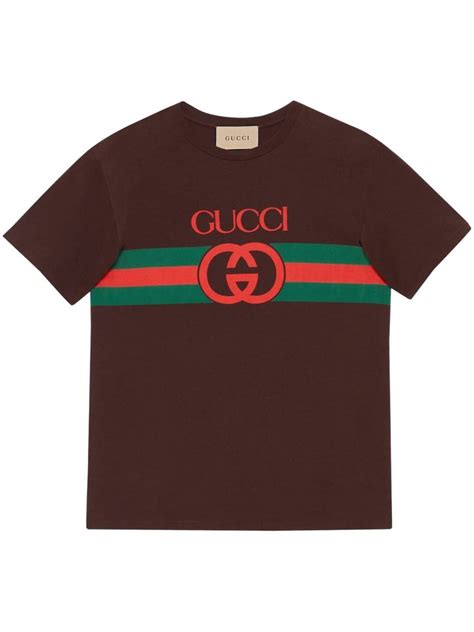 magliette gucci uomo sconti|Maglie a Manica Corta e T.